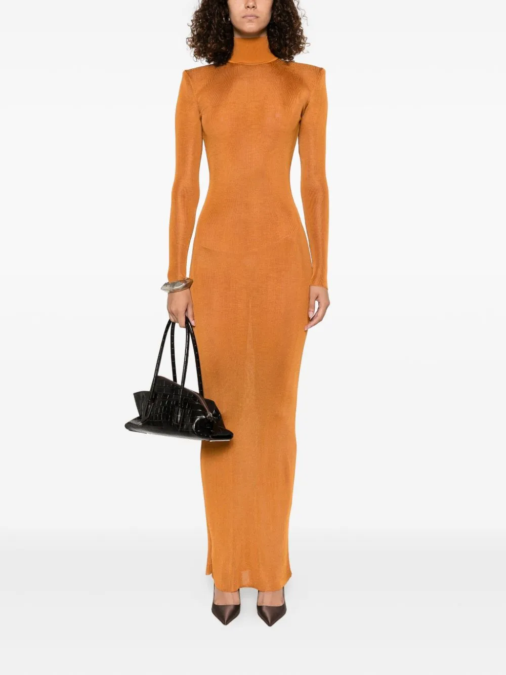 VISCOSE KNIT MAXI DRESS sold by Lord & Taylor product image thumbnail 2
