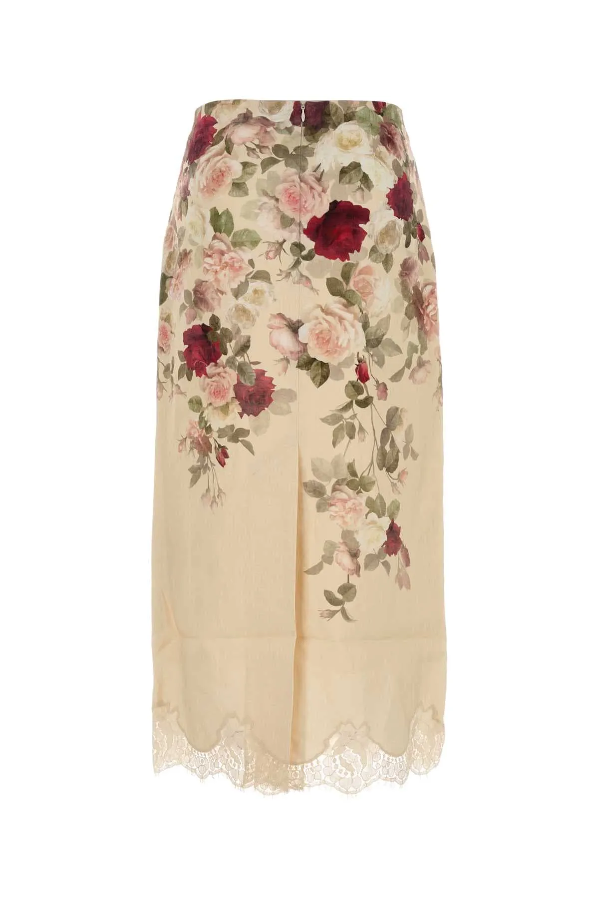 PRINTED LINEN HYPNOTIC SKIRT sold by Lord & Taylor product image thumbnail 2