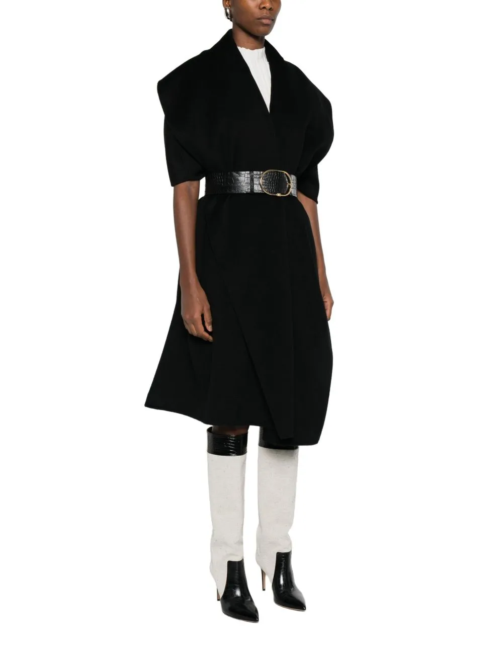WOOL BELTED COAT sold by Lord & Taylor product image thumbnail 4