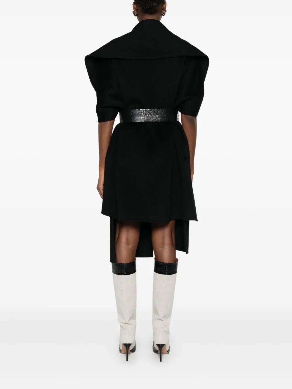 WOOL BELTED COAT sold by Lord & Taylor product image thumbnail 5