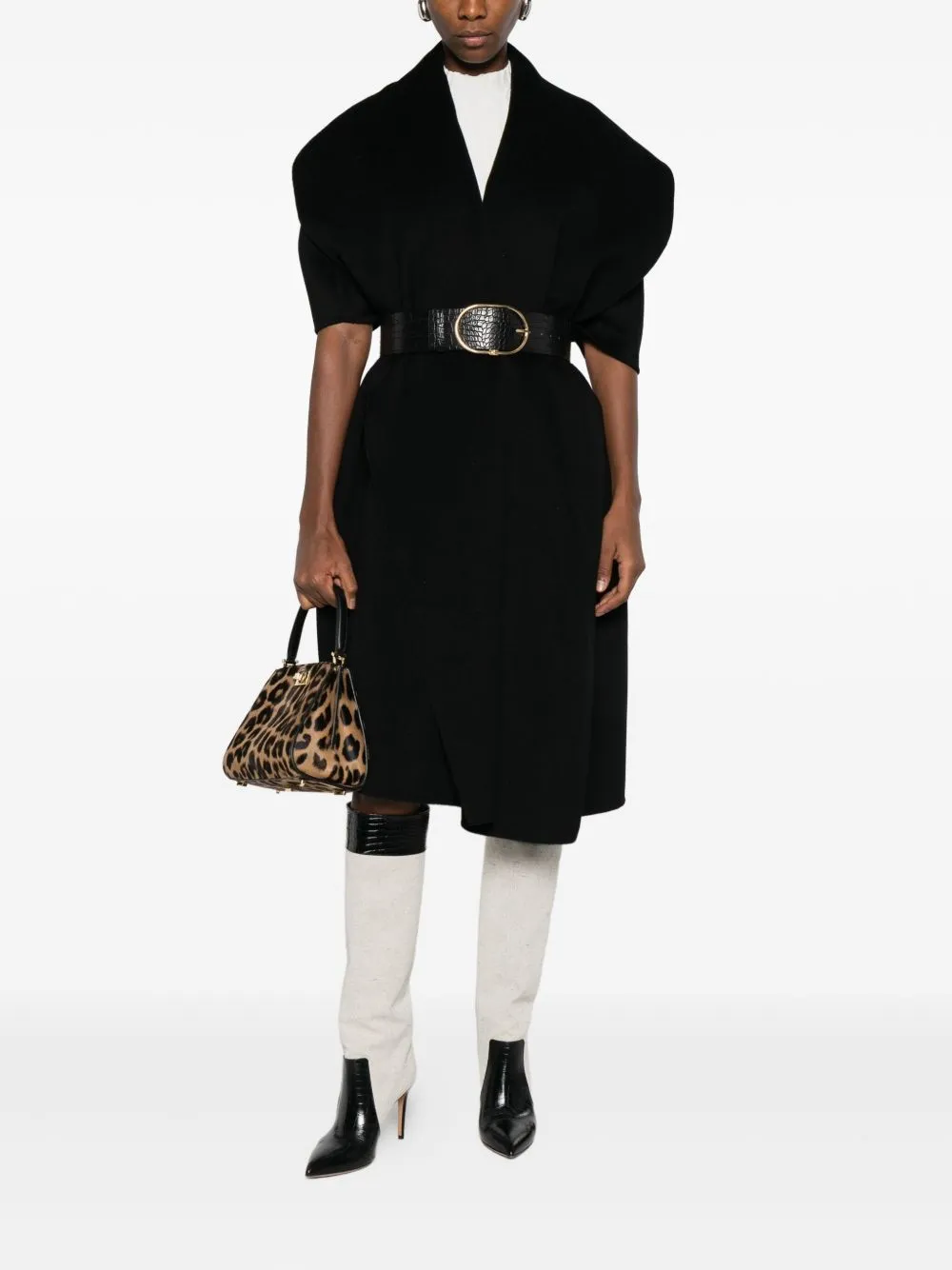 WOOL BELTED COAT sold by Lord & Taylor product image thumbnail 3