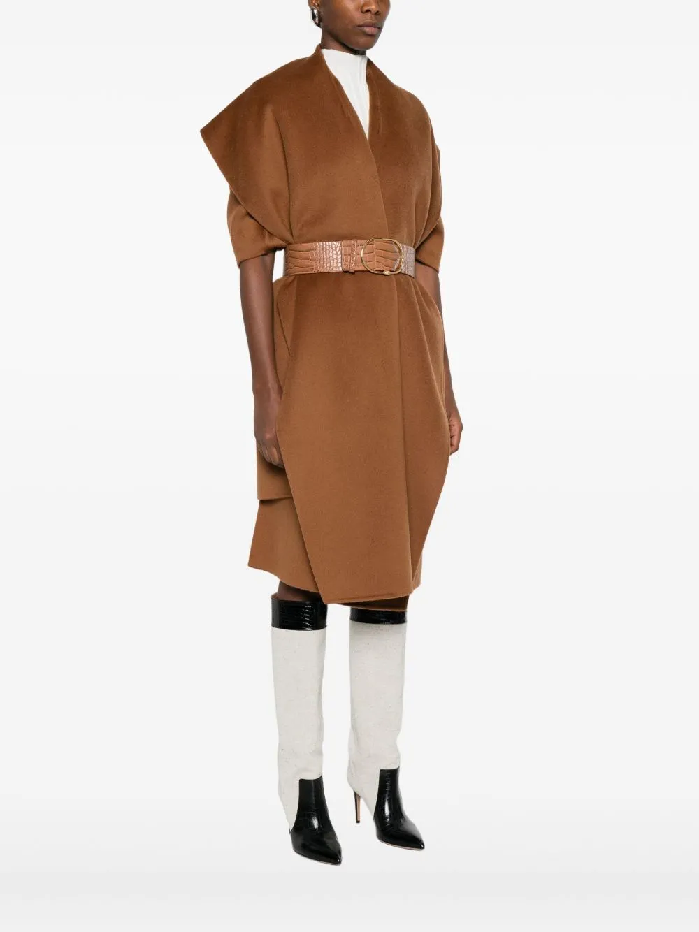 WOOL BELTED COAT sold by Lord & Taylor product image thumbnail 3
