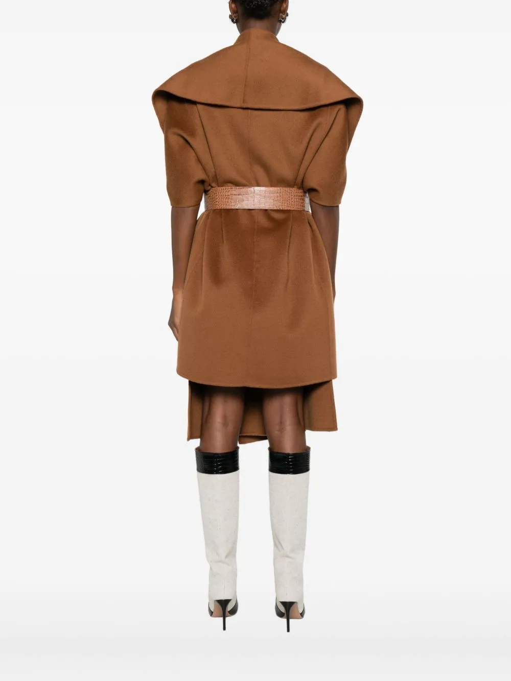 WOOL BELTED COAT sold by Lord & Taylor product image thumbnail 5