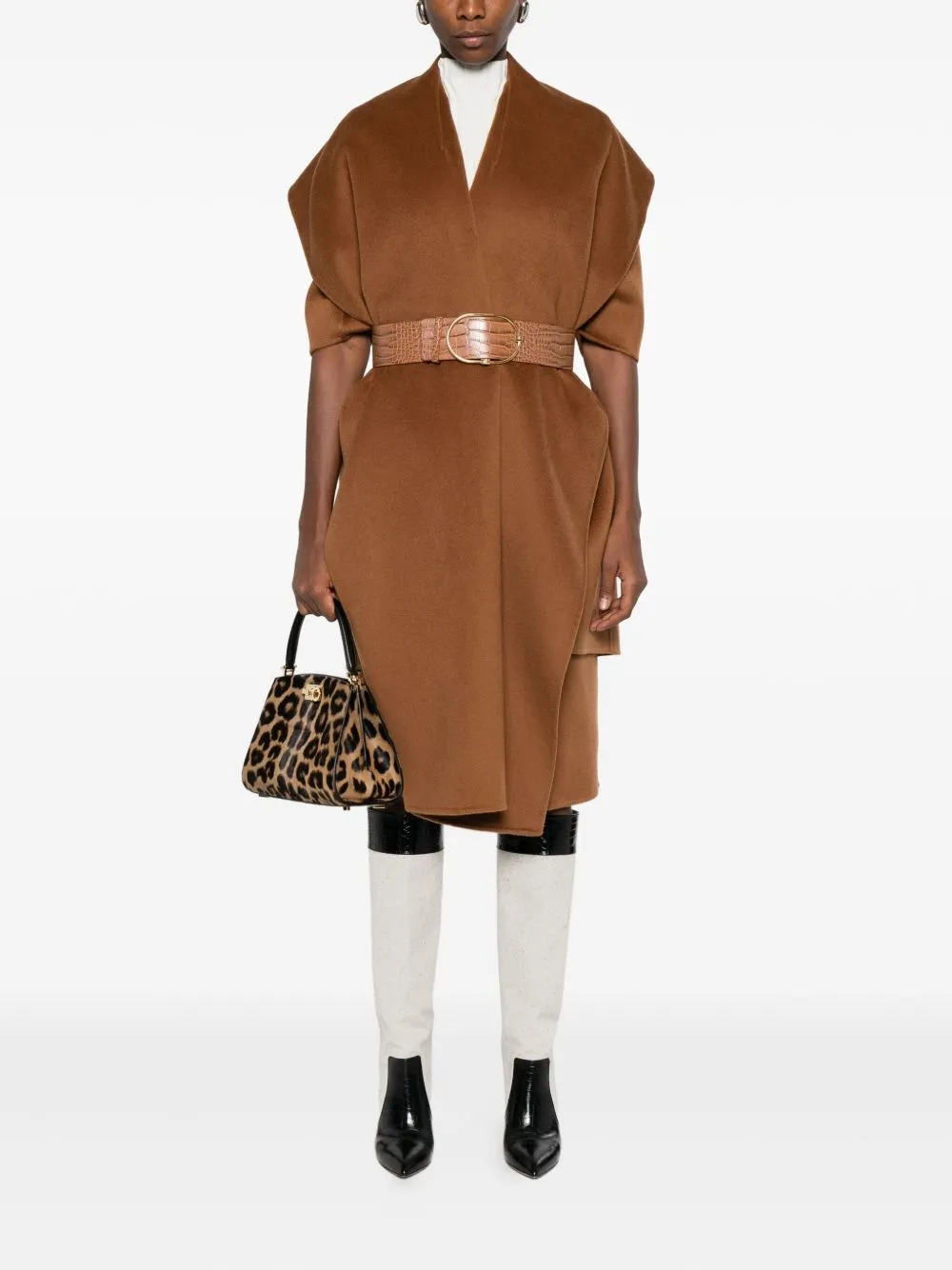 WOOL BELTED COAT sold by Lord & Taylor product image thumbnail 2