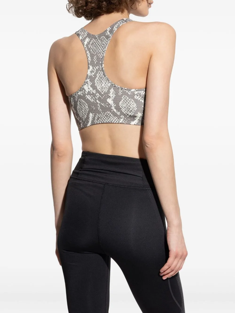 PRINTED GYM BRA sold by Lord & Taylor product image thumbnail 4