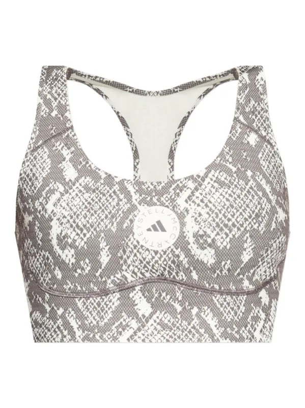 PRINTED GYM BRA sold by Lord & Taylor