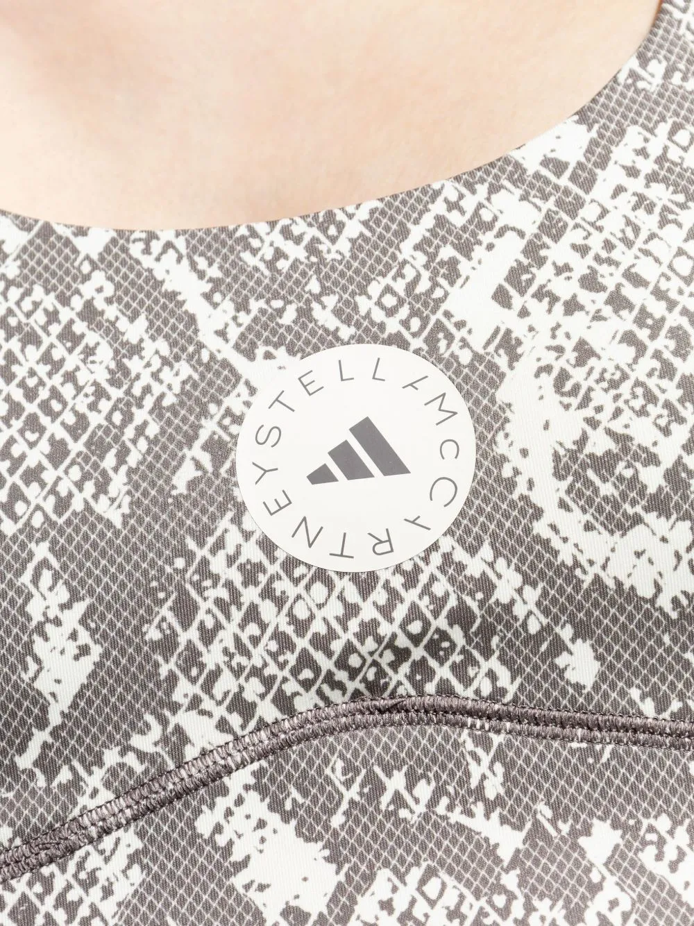 PRINTED GYM BRA sold by Lord & Taylor product image thumbnail 5