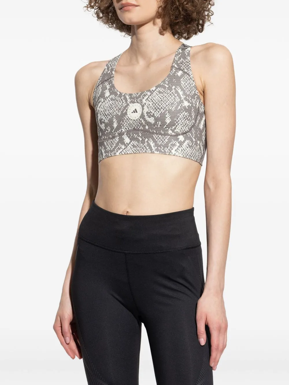PRINTED GYM BRA sold by Lord & Taylor product image thumbnail 2