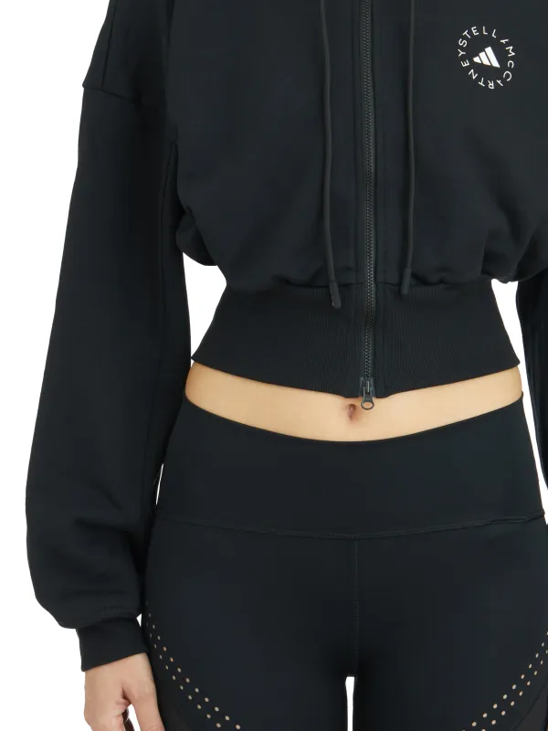 CROPPED ZIP SWEATSHIRT sold by Lord & Taylor
