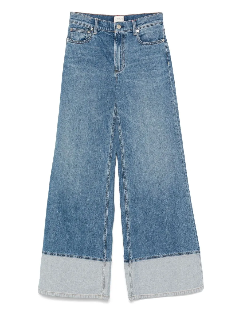 WILSON WIDE-LEG DENIM JEANS sold by Lord & Taylor