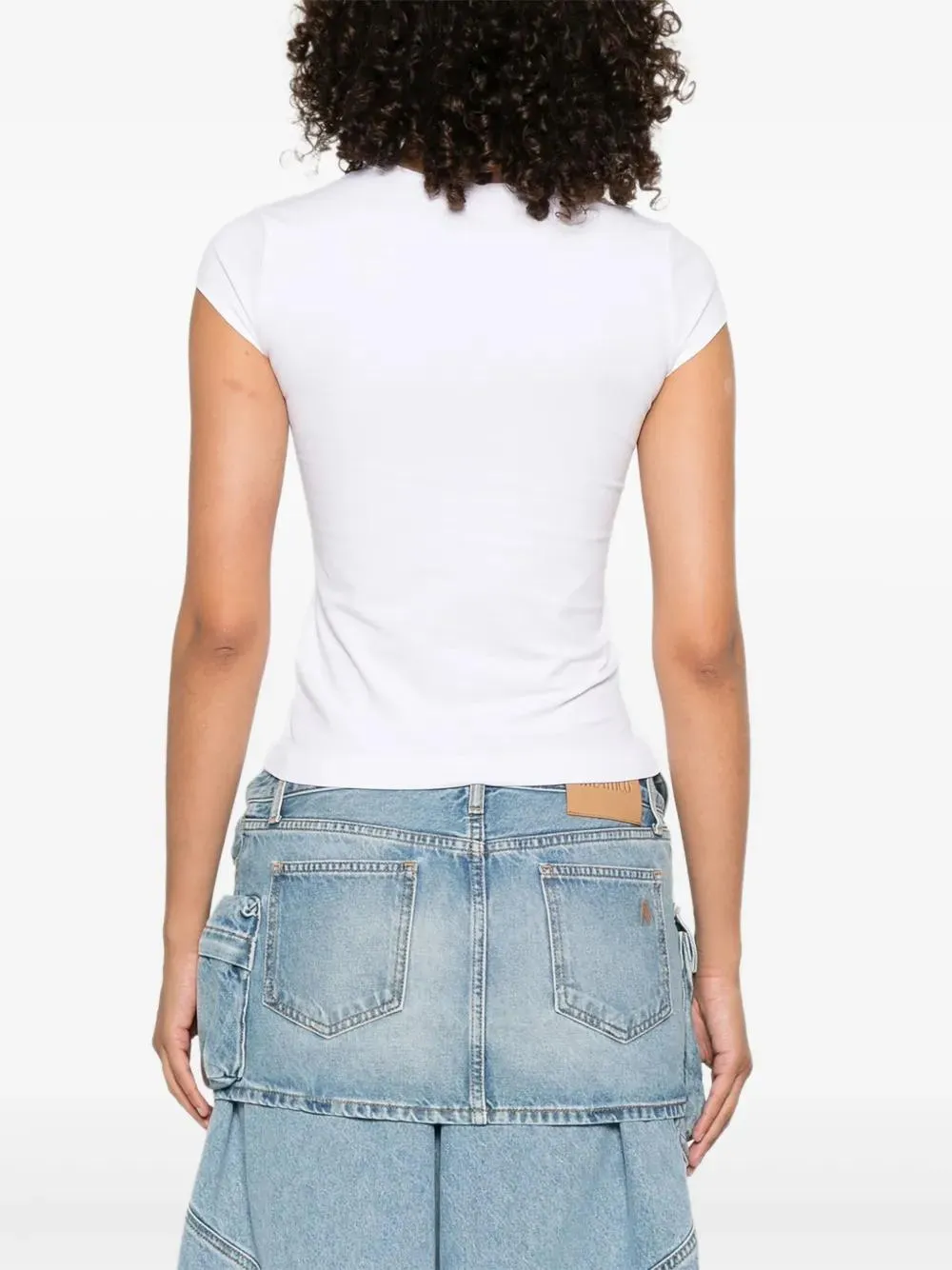 T-ANGIE CUT-OUT STYLE T-SHIRT sold by Lord & Taylor product image thumbnail 4