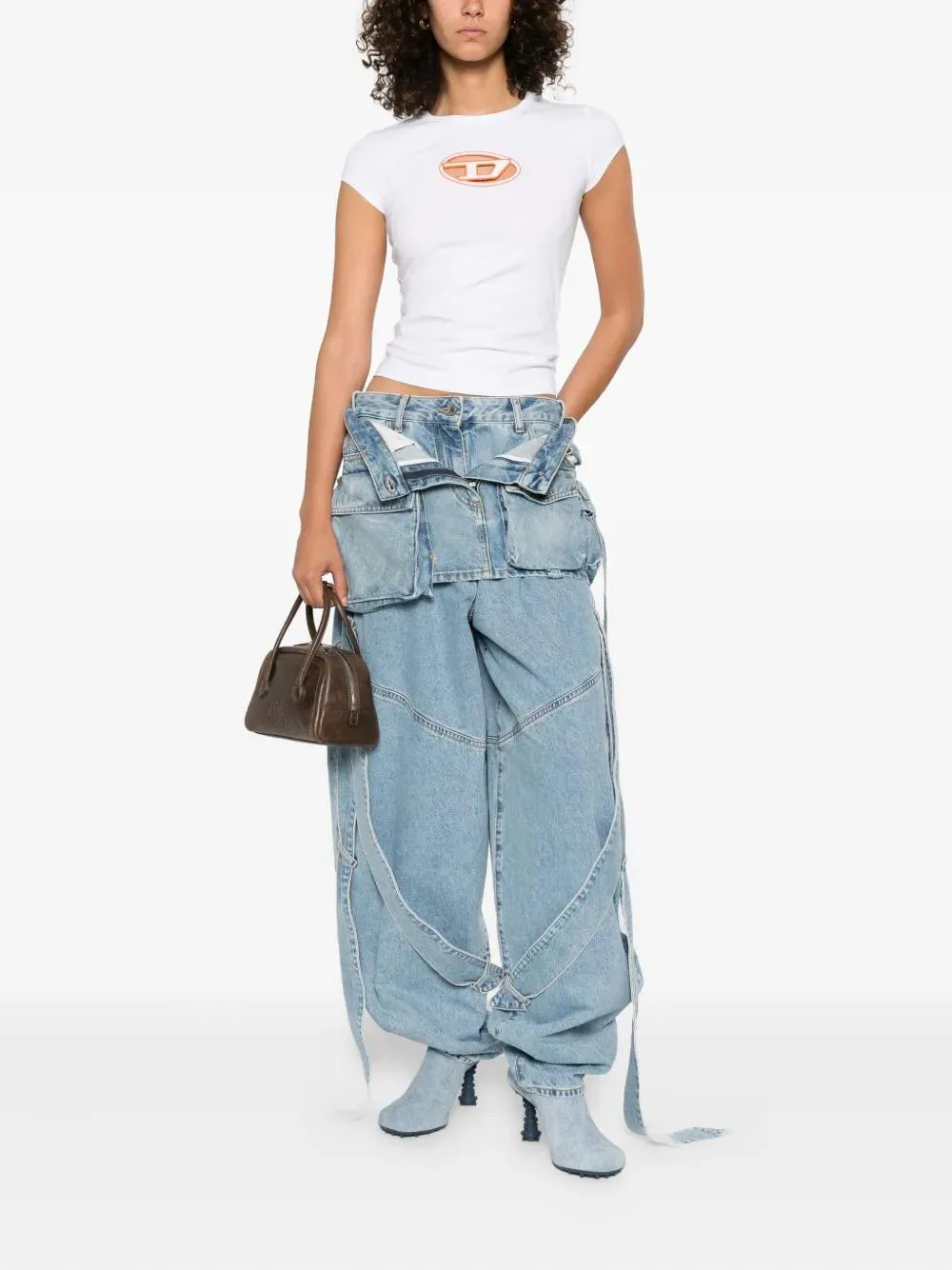 T-ANGIE CUT-OUT STYLE T-SHIRT sold by Lord & Taylor product image thumbnail 2