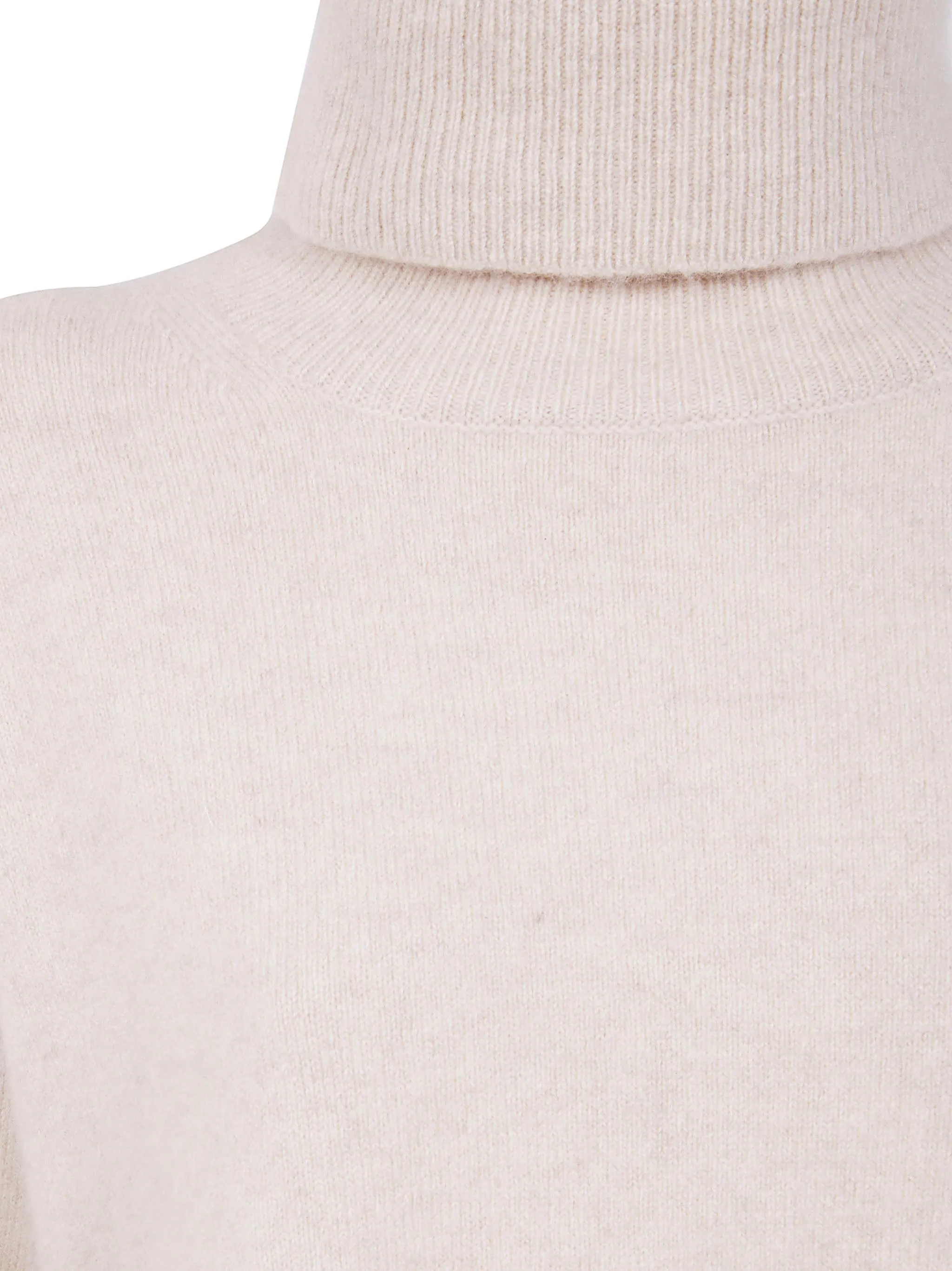 HIGH NECK LONG SLEEVES BRUSHED CASHMERE sold by Lord & Taylor product image thumbnail 3