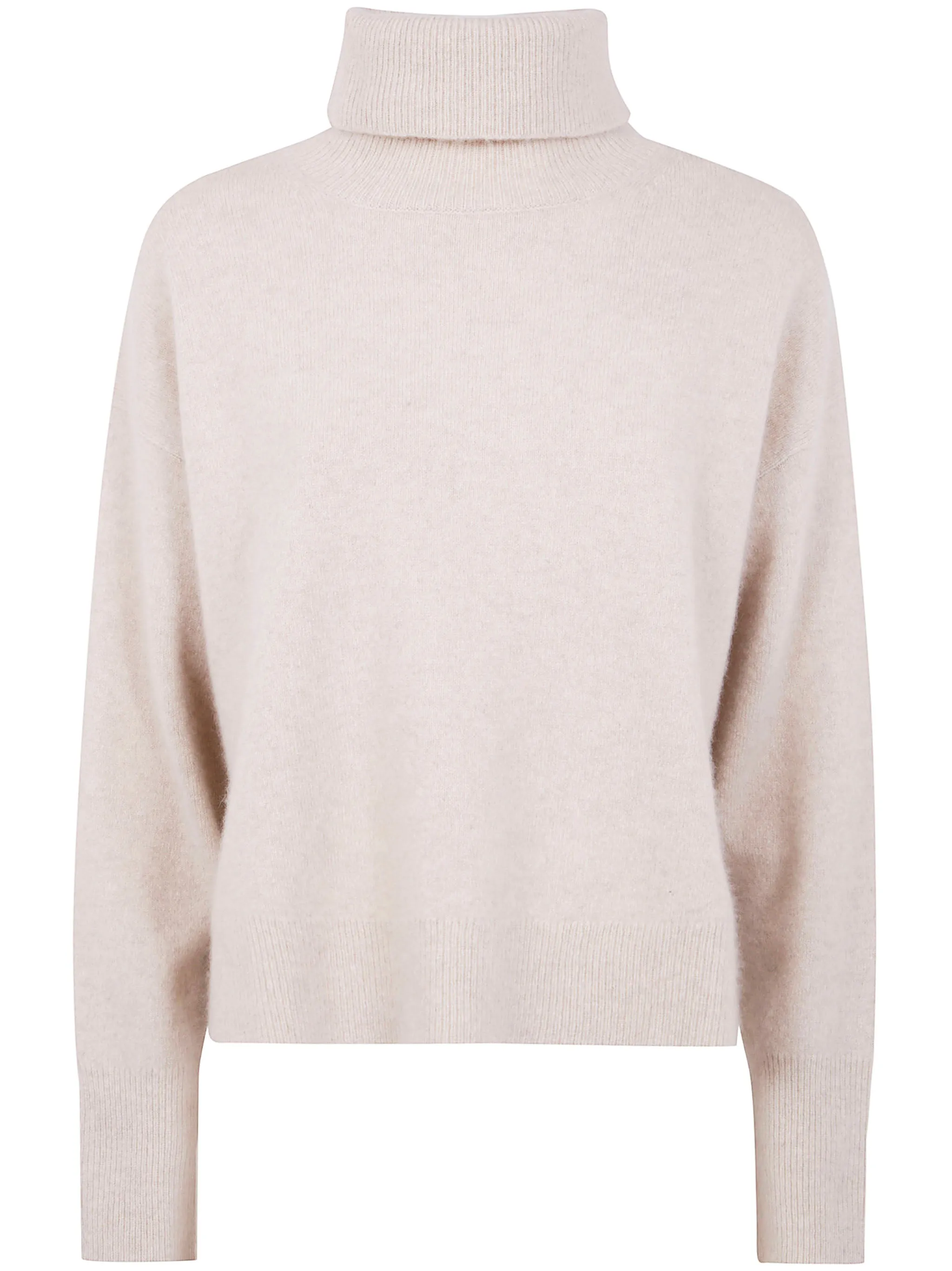 HIGH NECK LONG SLEEVES BRUSHED CASHMERE sold by Lord & Taylor