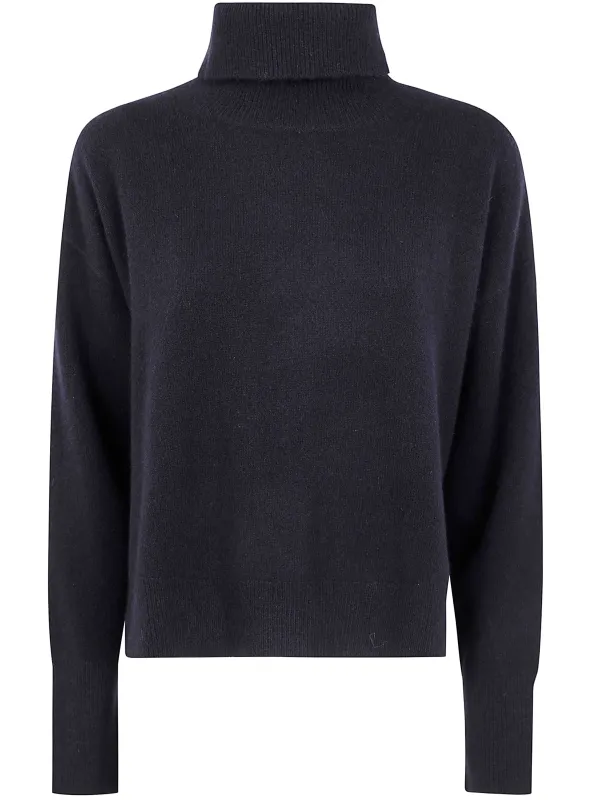 HIGH NECK LONG SLEEVES BRUSHED CASHMERE made by Lord & Taylor