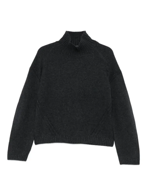 HIGH NECK LONG SLEEVES LUXE CASHMERE sold by Lord & Taylor