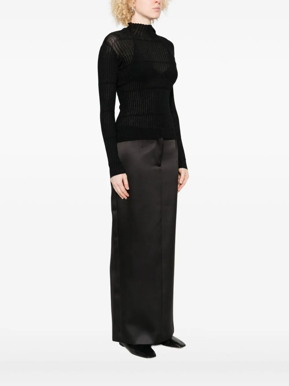 TURTLE-NECK SWEATER sold by Lord & Taylor product image thumbnail 2