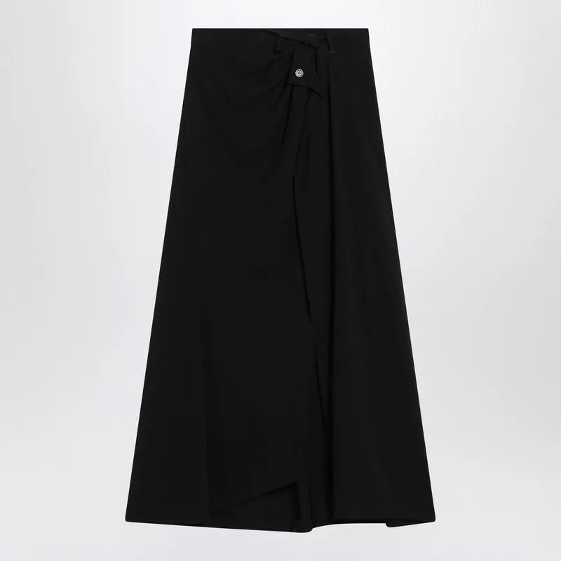 KNOTTED DESIGN LONG SKIRT sold by Lord & Taylor