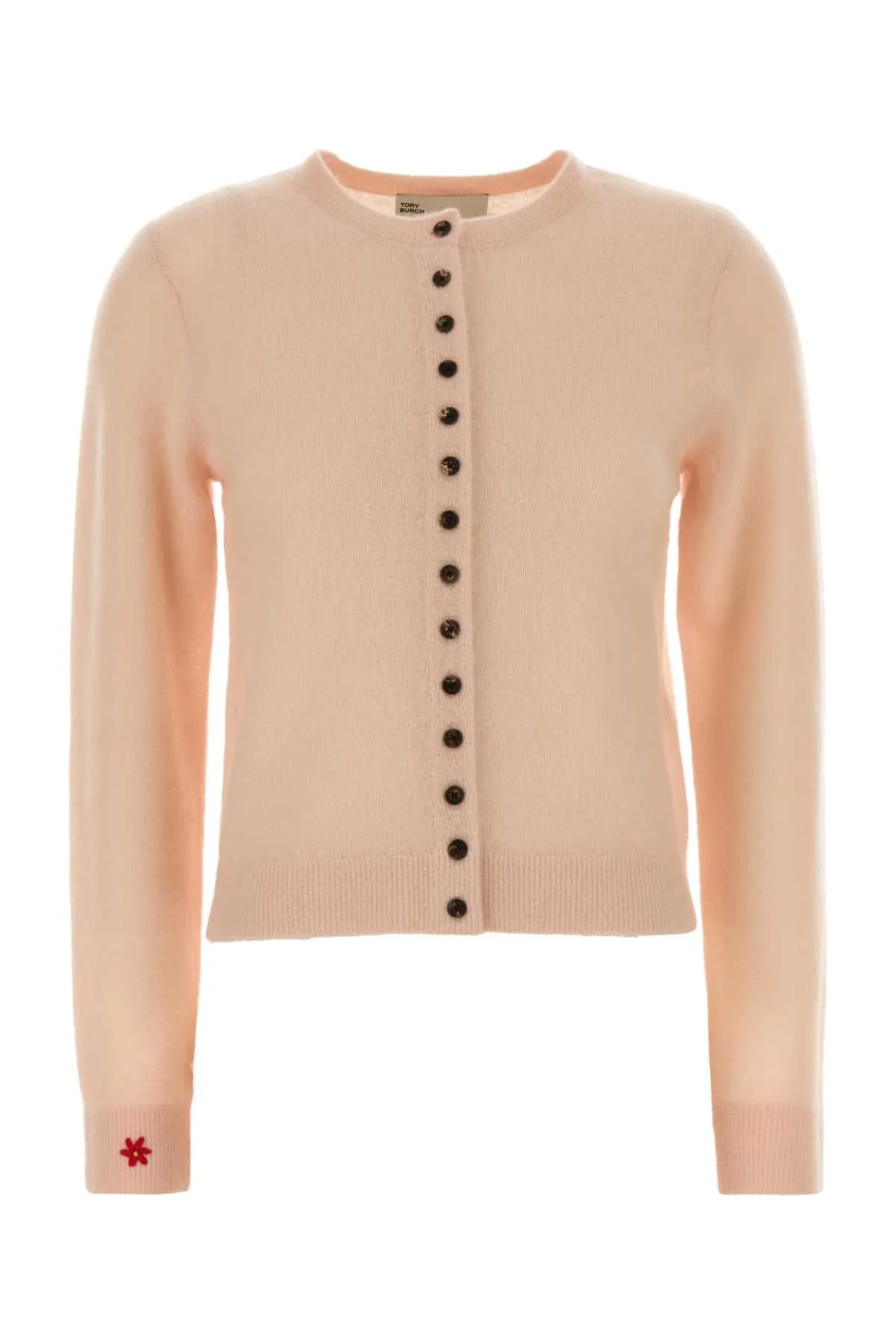 PASTEL PINK CASHMERE BLEND CARDIGAN sold by Lord & Taylor