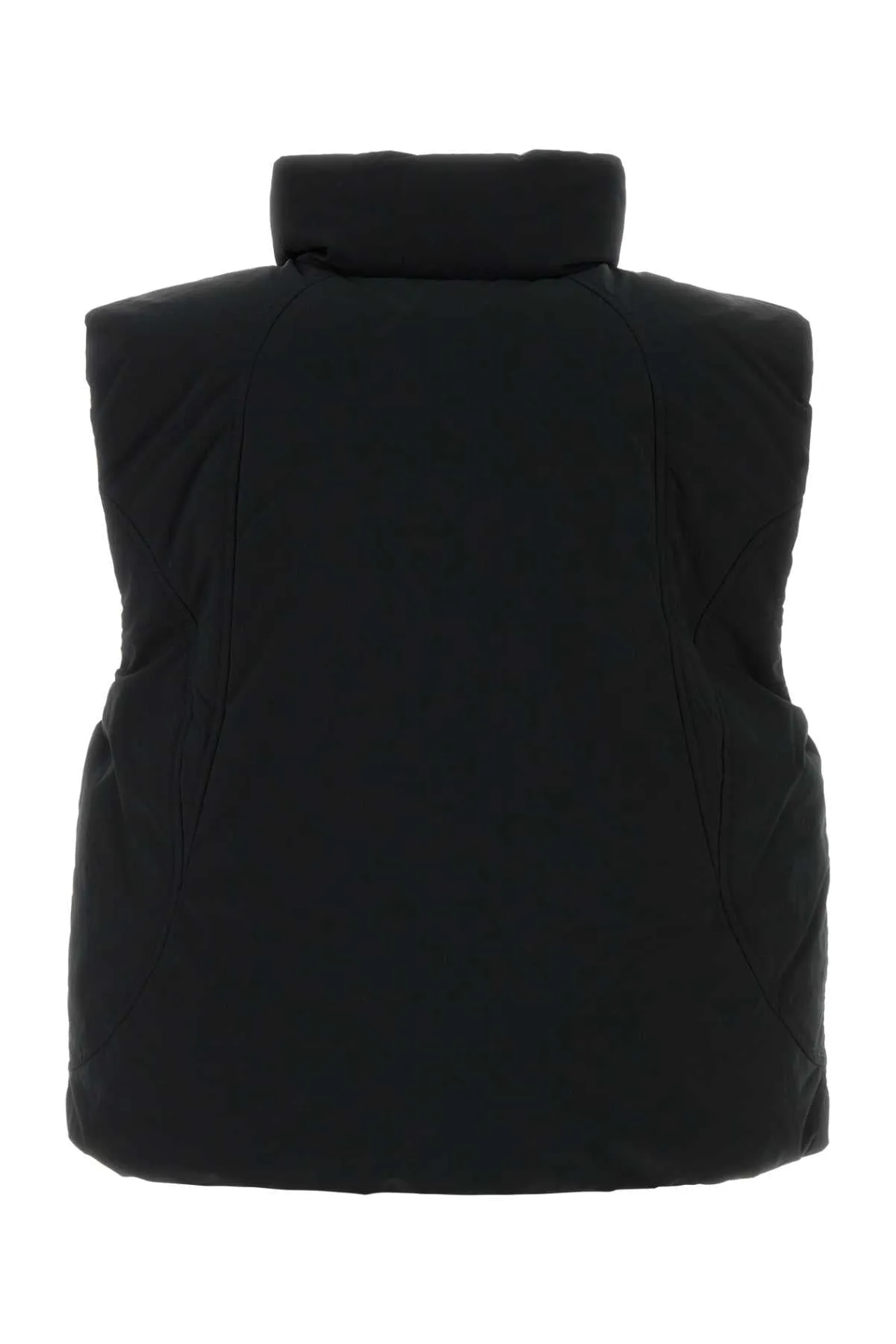 BLACK POLYESTER BLEND SLEEVELESS DOWN JACKET sold by Lord & Taylor product image thumbnail 2