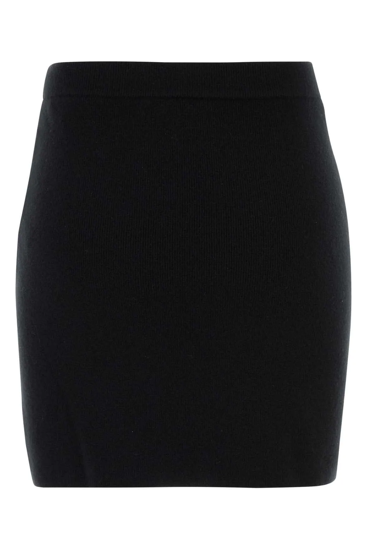 BLACK WOOL BLEND MINI SKIRT sold by Lord & Taylor product image thumbnail 2
