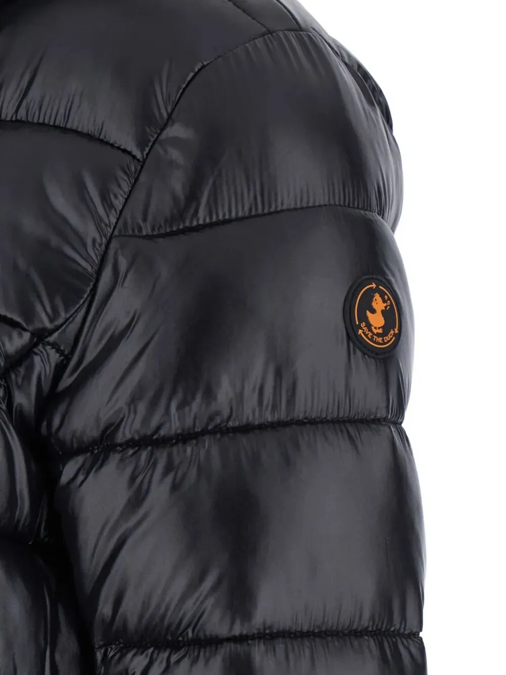 COSMARY SLIM FIT DOWN JACKET WITH LAQUÉ FINISH sold by Lord & Taylor product image thumbnail 3