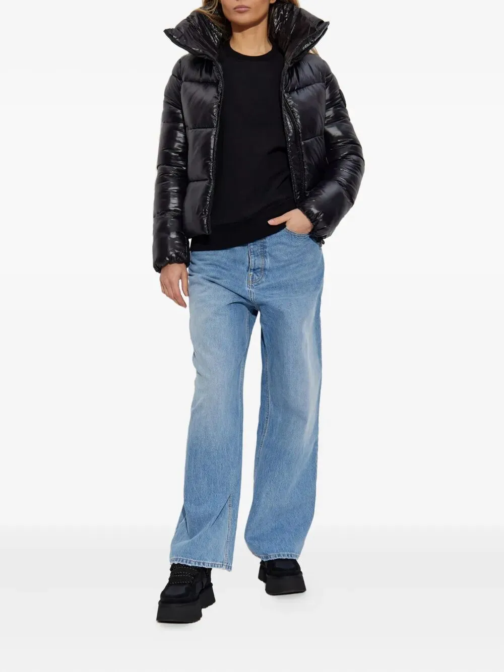 ISLA DOWN JACKET WITH LAQUÉ FINISH sold by Lord & Taylor product image thumbnail 2