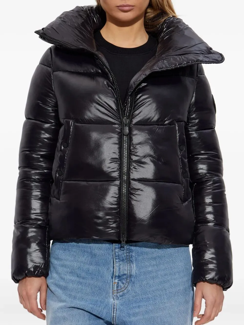 ISLA DOWN JACKET WITH LAQUÉ FINISH sold by Lord & Taylor product image thumbnail 3