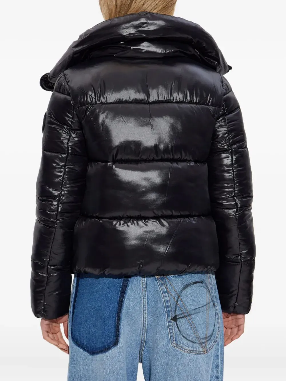 ISLA DOWN JACKET WITH LAQUÉ FINISH sold by Lord & Taylor product image thumbnail 4