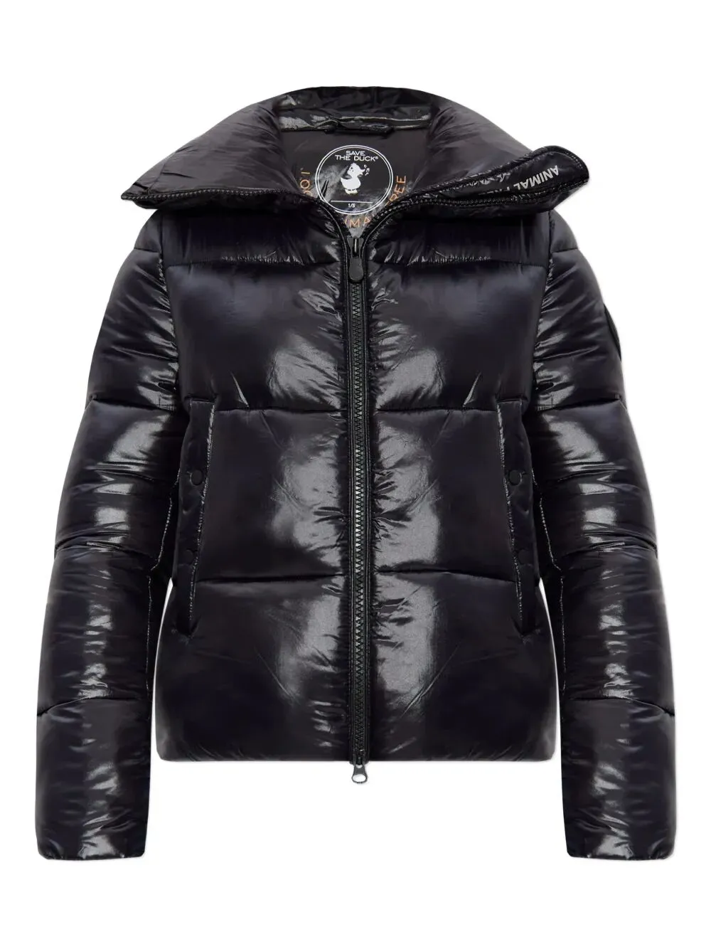 ISLA DOWN JACKET WITH LAQUÉ FINISH sold by Lord & Taylor