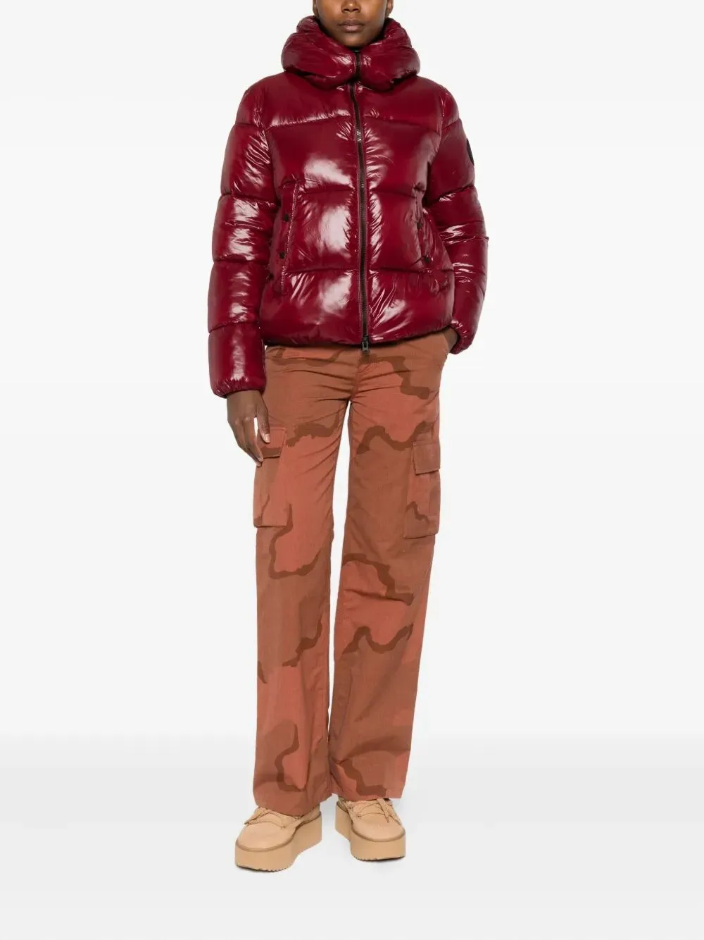 BIDDY HOODED DOWN JACKET sold by Lord & Taylor product image thumbnail 5