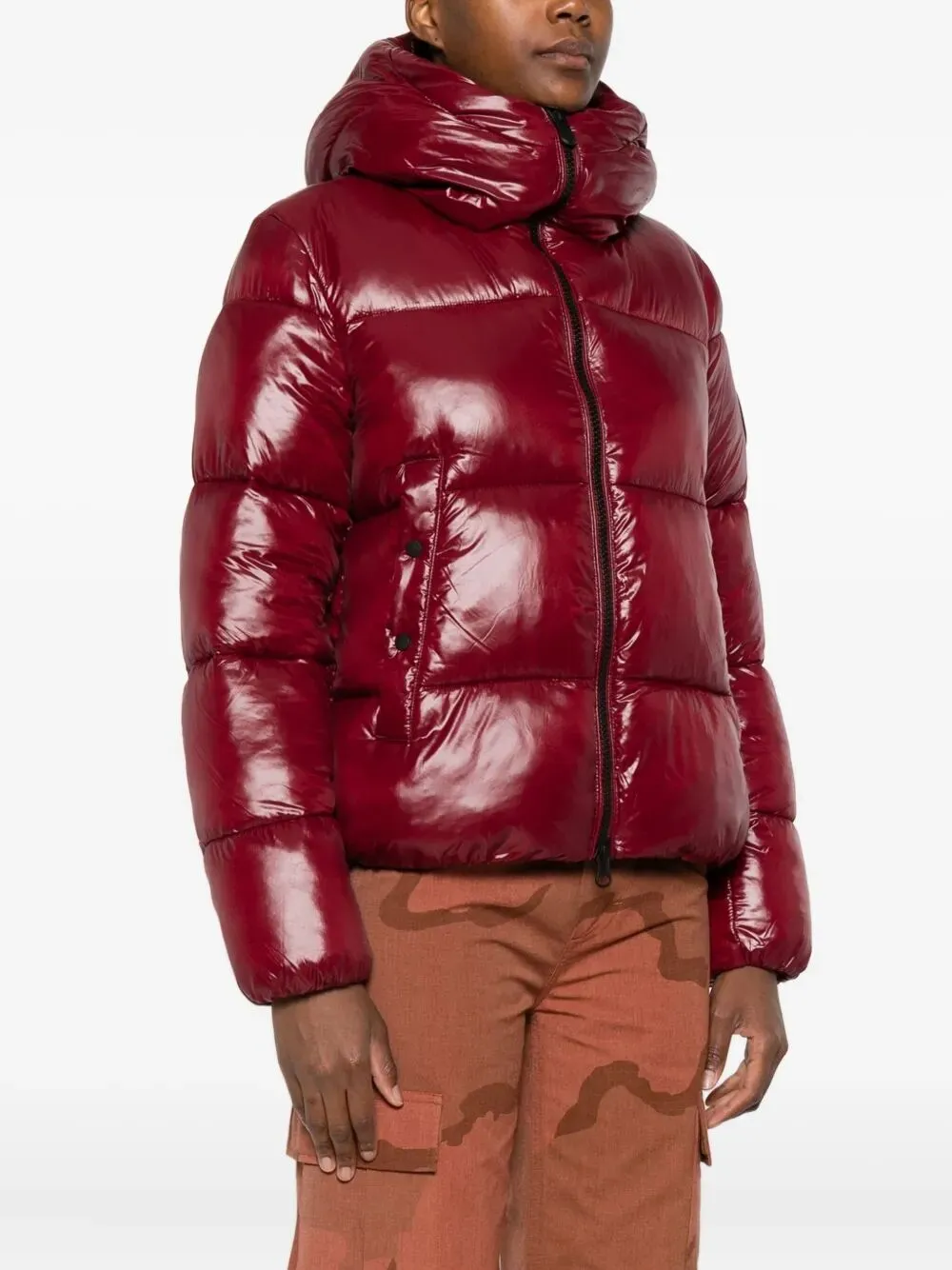 BIDDY HOODED DOWN JACKET sold by Lord & Taylor product image thumbnail 2