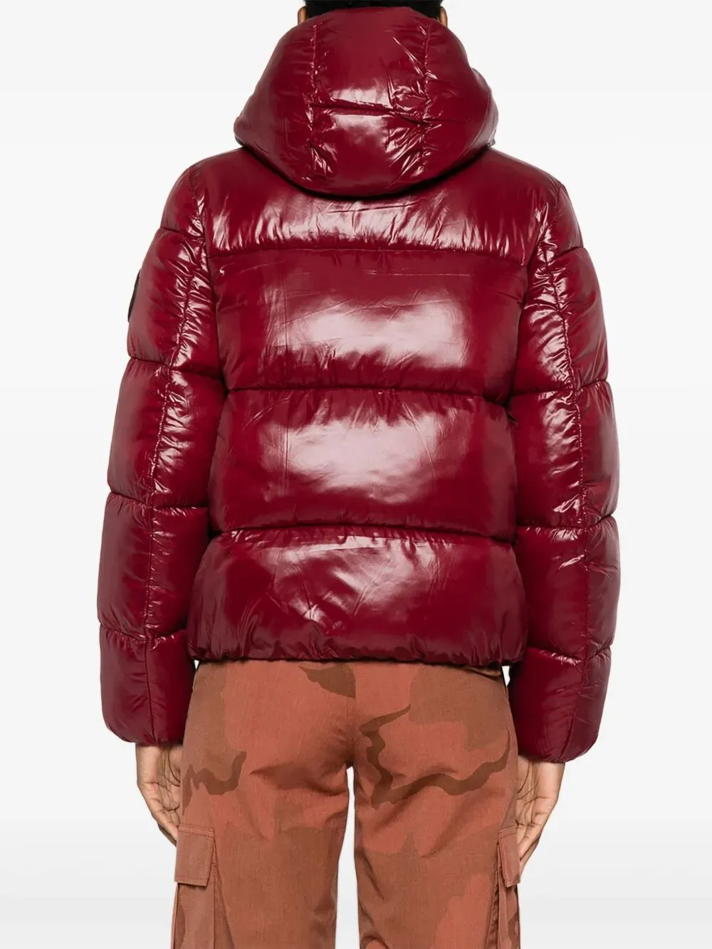 BIDDY HOODED DOWN JACKET sold by Lord & Taylor product image thumbnail 3