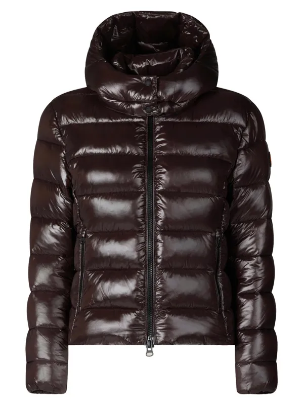COSMARY SLIM FIT DOWN JACKET WITH LAQUÉ FINISH sold by Lord & Taylor