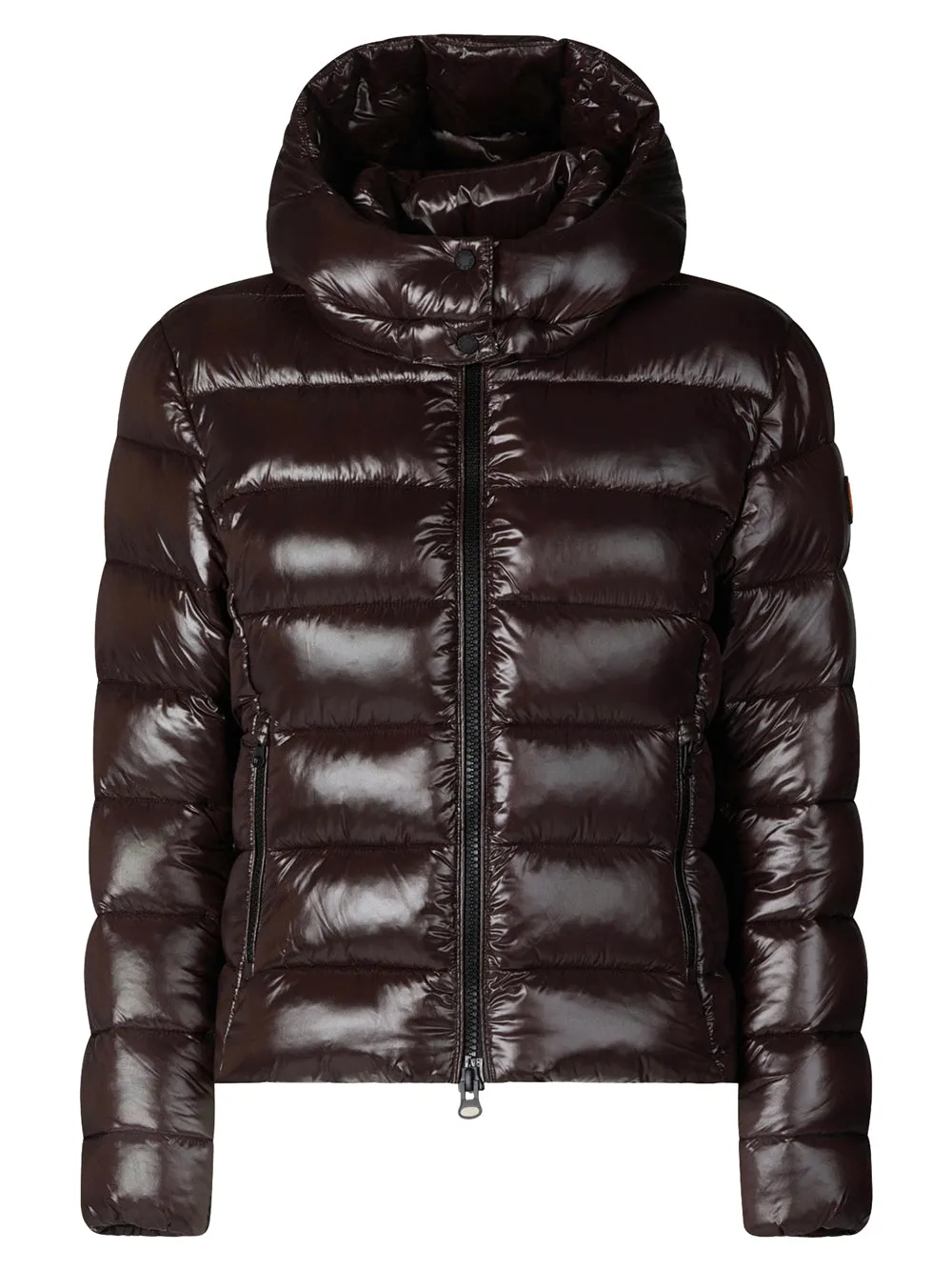COSMARY SLIM FIT DOWN JACKET WITH LAQUÉ FINISH sold by Lord & Taylor