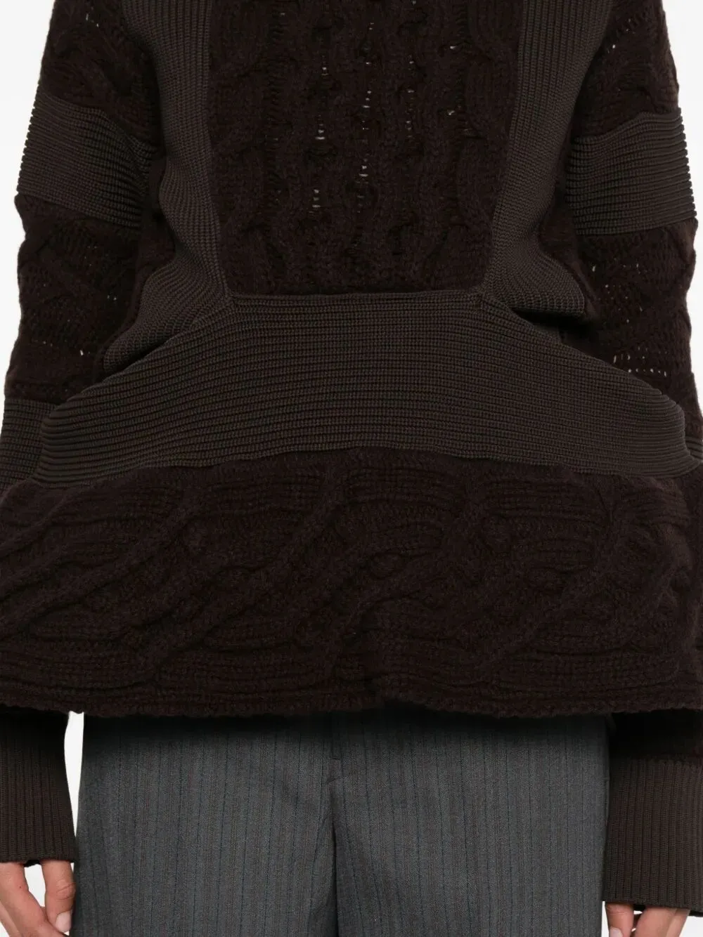 WOOL KNIT PULLOVER sold by Lord & Taylor product image thumbnail 4