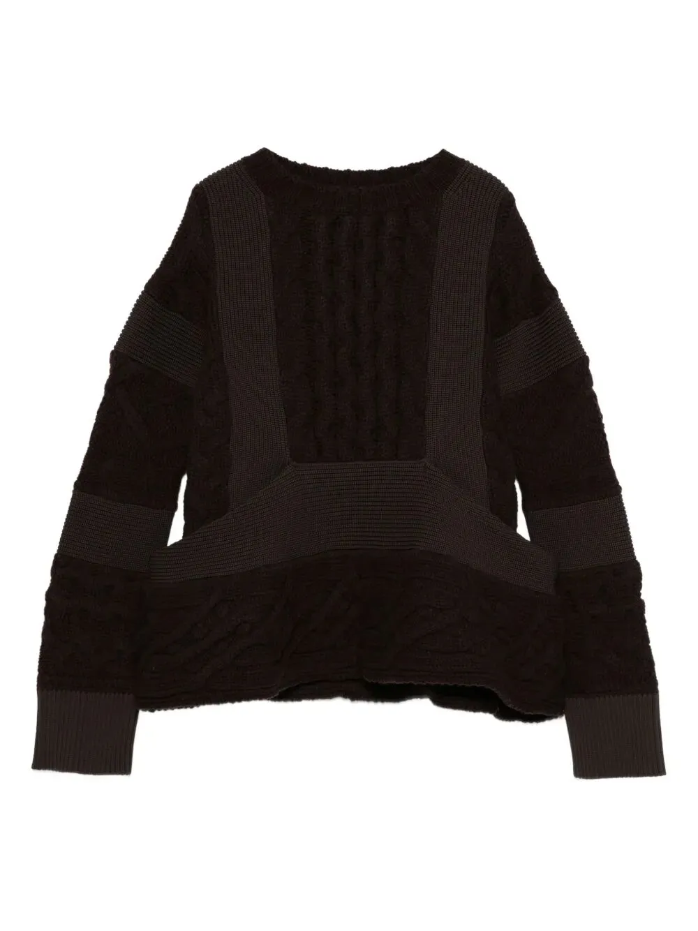 WOOL KNIT PULLOVER sold by Lord & Taylor