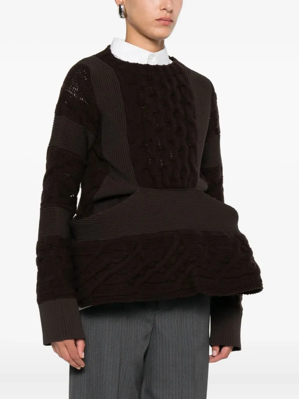 WOOL KNIT PULLOVER sold by Lord & Taylor product image thumbnail 5