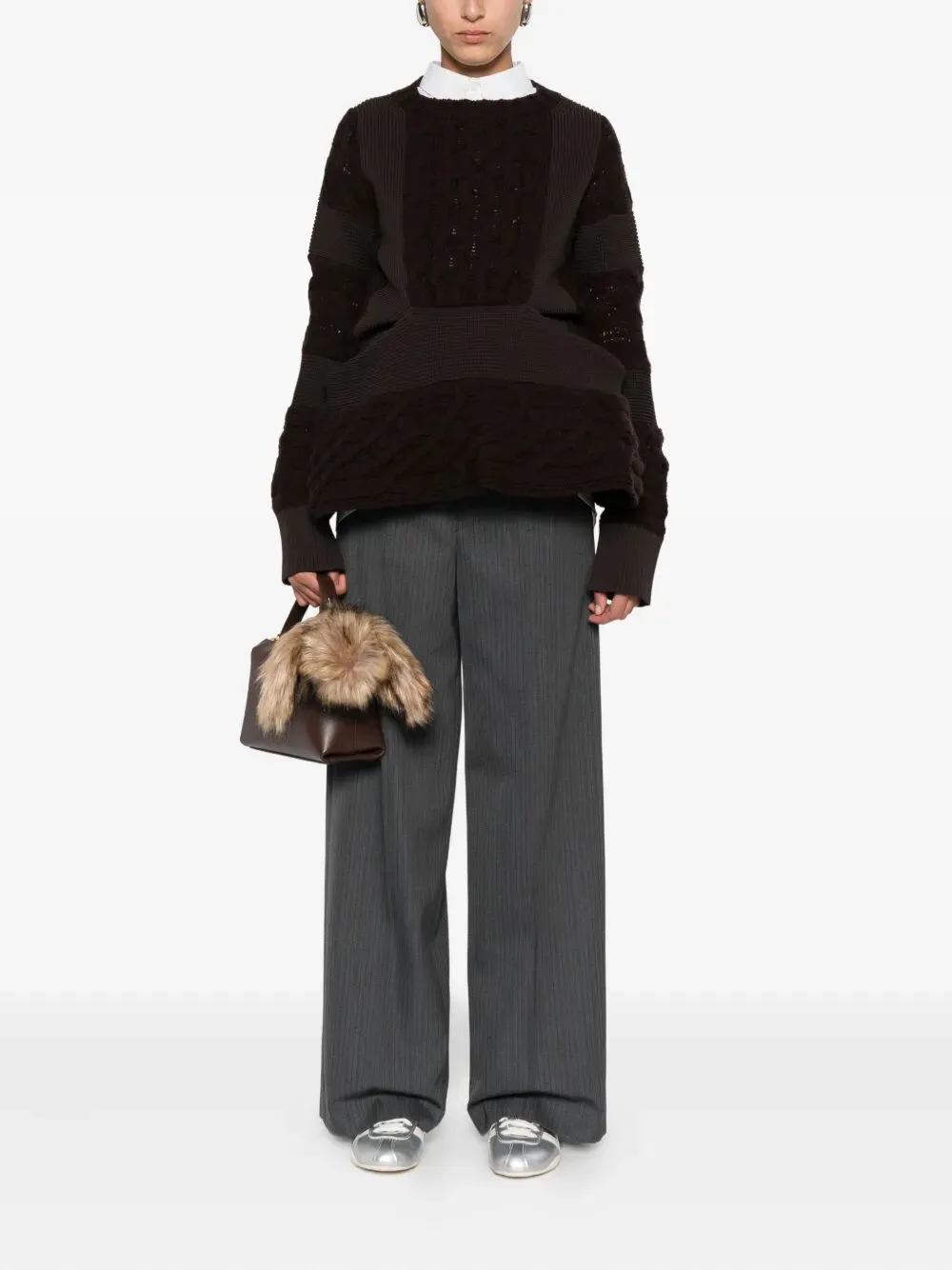 WOOL KNIT PULLOVER sold by Lord & Taylor product image thumbnail 2