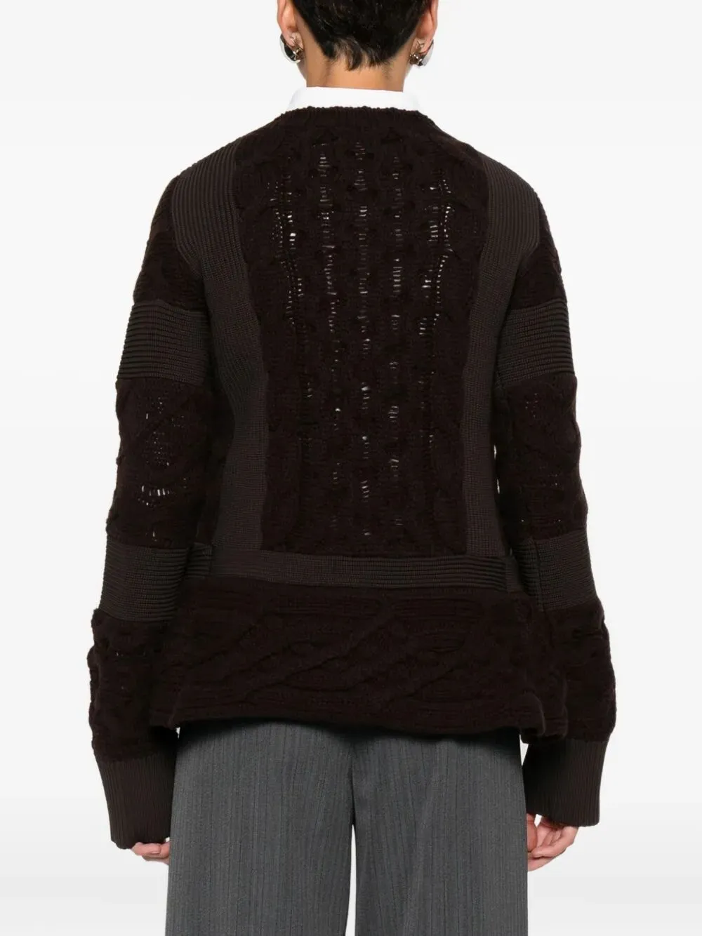 WOOL KNIT PULLOVER sold by Lord & Taylor product image thumbnail 3