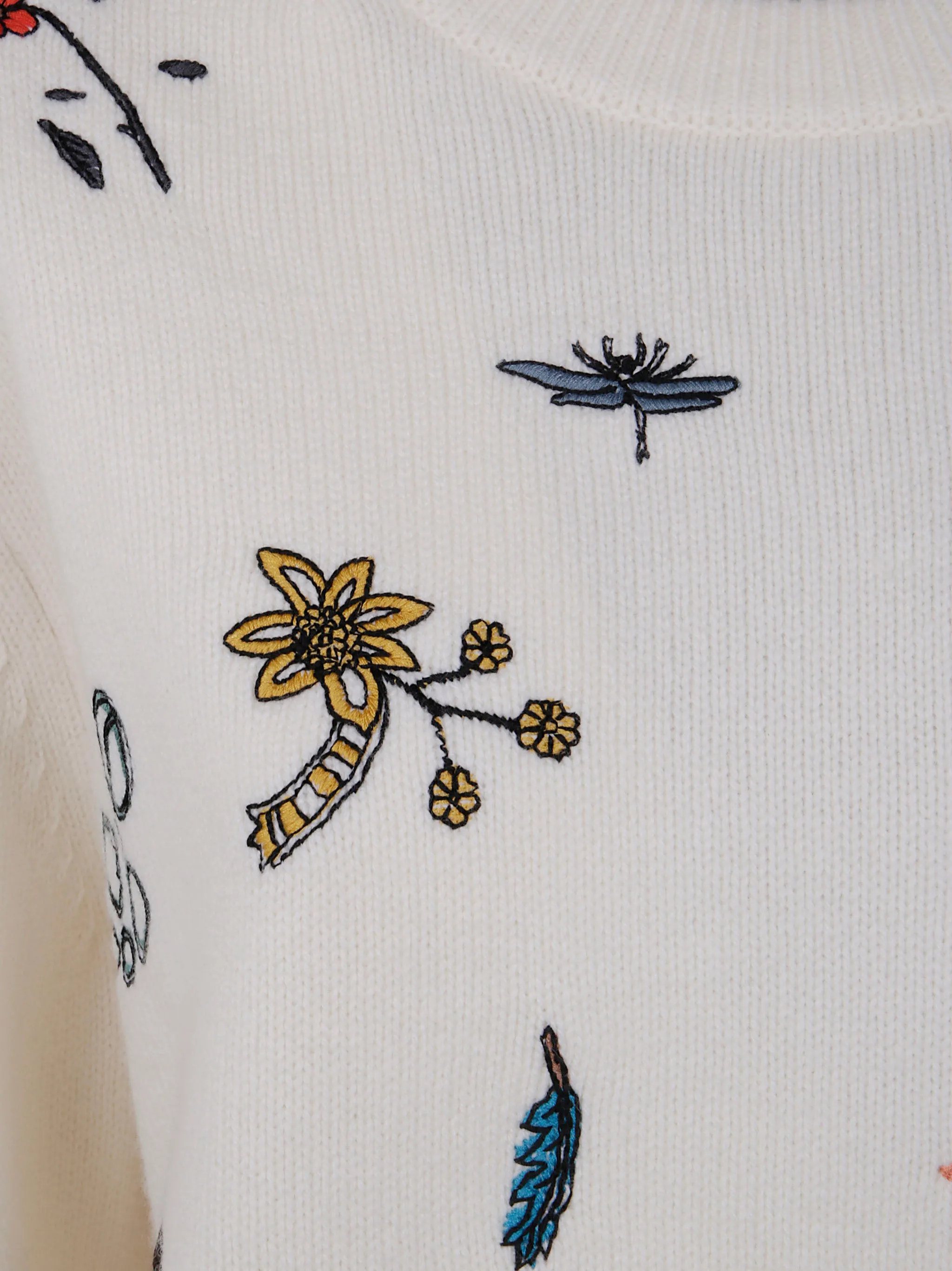 WOMENS KNITTED SWEATER CREW NECK sold by Lord & Taylor product image thumbnail 3