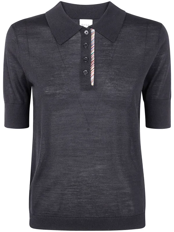 WOMENS KNITTED SHORT SLEEVES TOP sold by Lord & Taylor