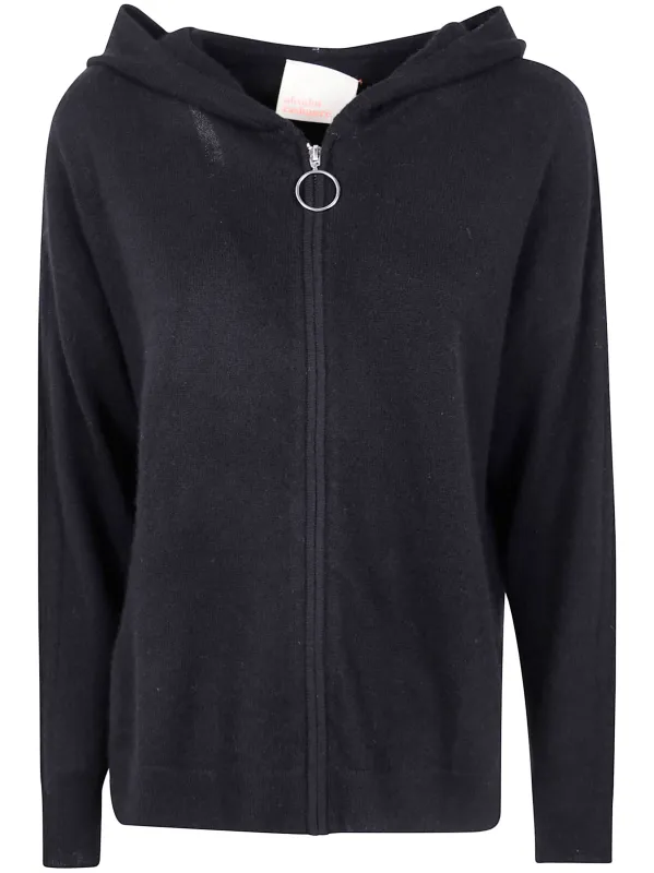 "LAURENTINA" FULL ZIP HOODED SWEATSHIRT sold by Lord & Taylor