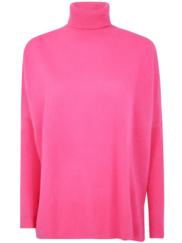 "CLARA" HIGH NECK SWEATER sold by Lord & Taylor