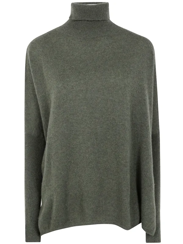 "CLARA" HIGH NECK SWEATER sold by Lord & Taylor