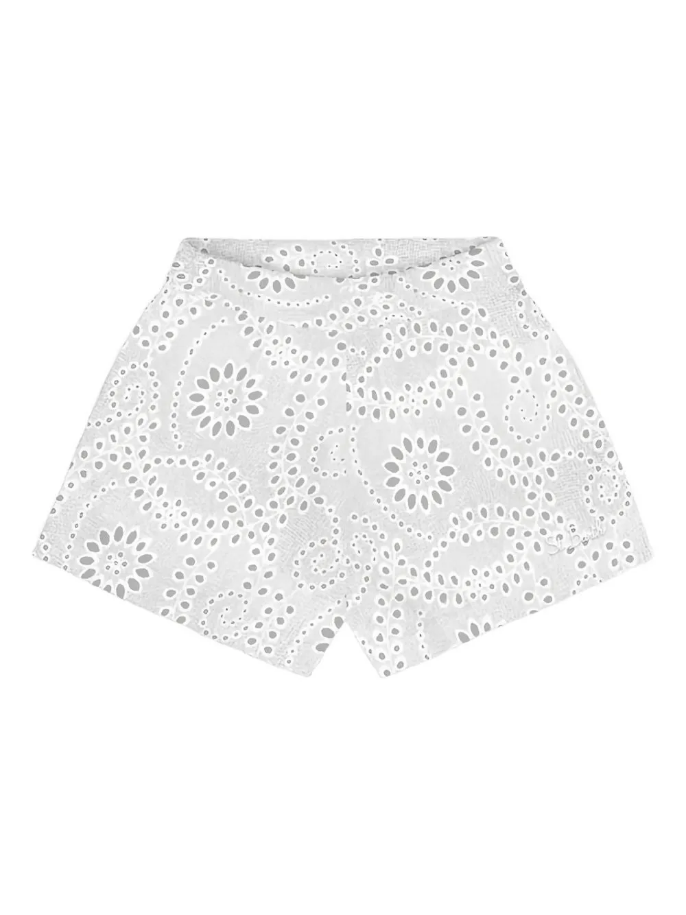 EYELET EMBROIDERY, HIGH WAIST sold by Lord & Taylor product image thumbnail 3