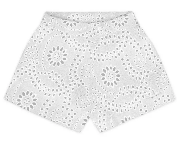 EYELET EMBROIDERY, HIGH WAIST sold by Lord & Taylor product image thumbnail 2