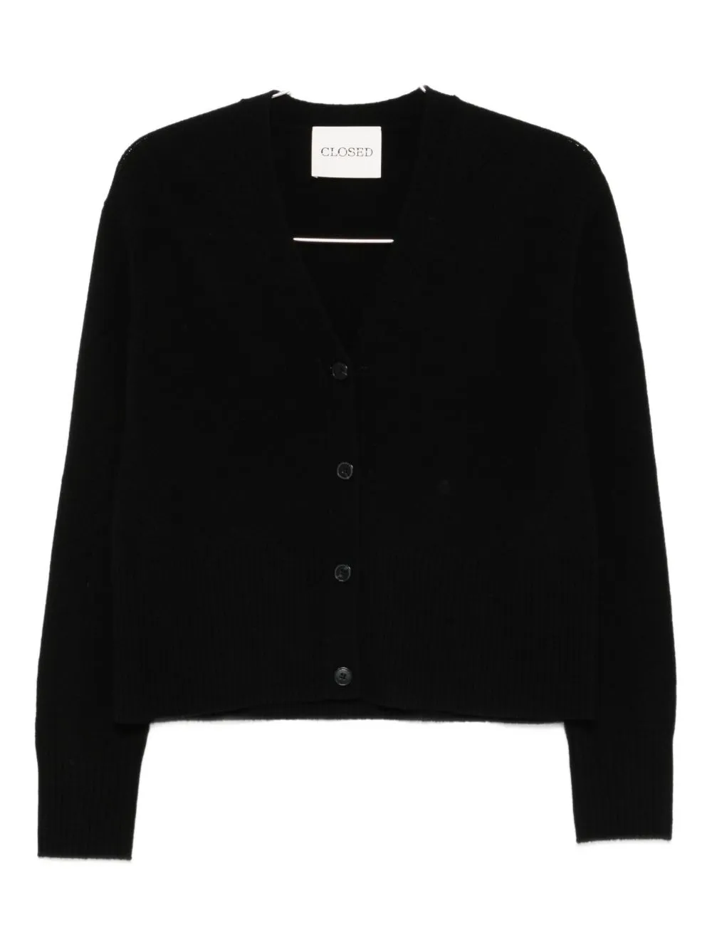 WOOL V-NECKED CARDIGAN sold by Lord & Taylor