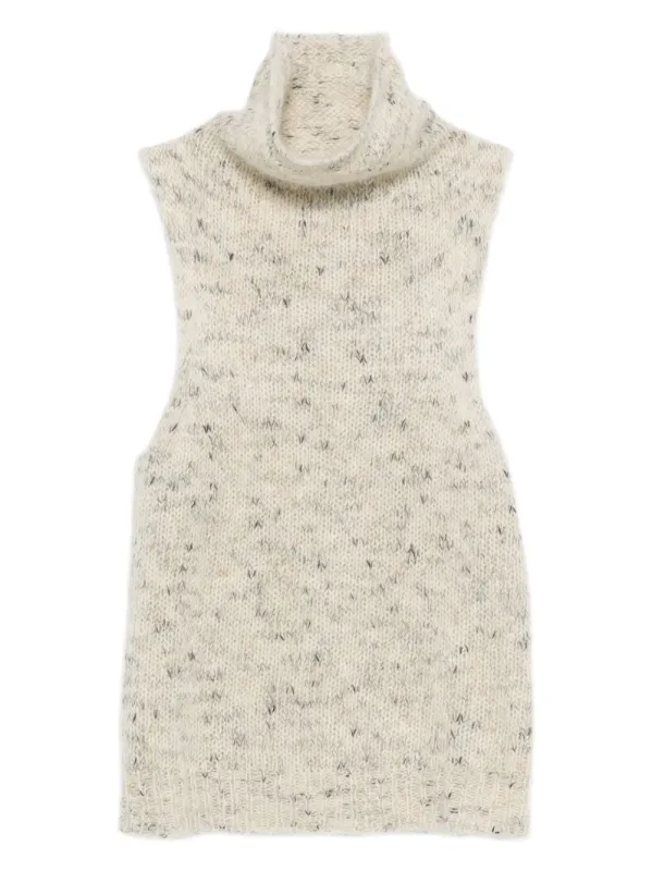 WOOL TURTLE-NECK TOP sold by Lord & Taylor