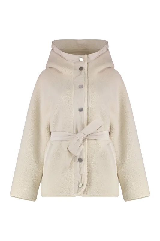 FAUX FUR PEACOAT made by Pinko